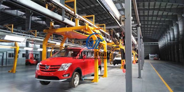 生产线流程的四个概念