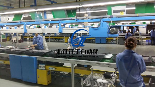 中国制造业流水线开启“智造”新纪元